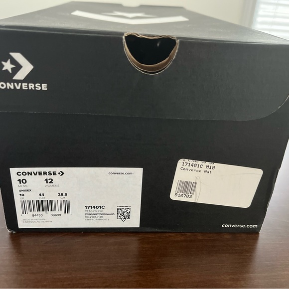 Brand new Converse Chuck Taylor All Star 
CX Low Top, men’s size 10 - Picture 7 of 7